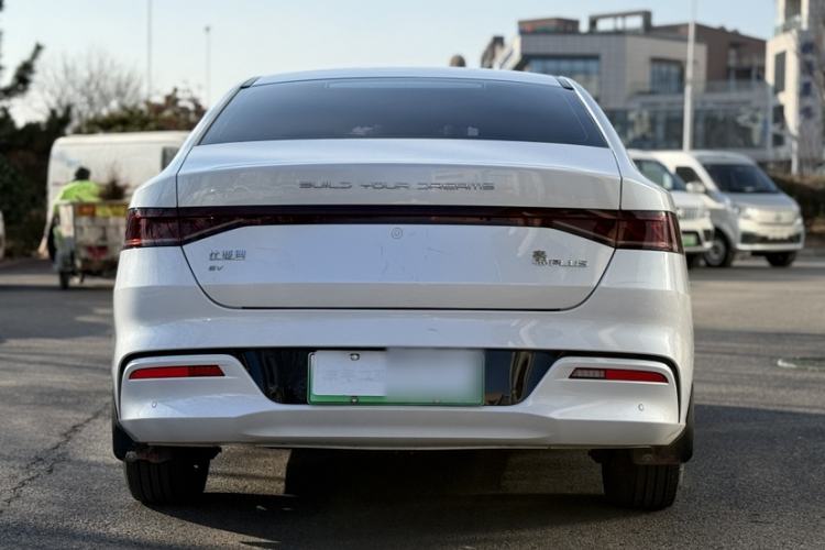 Used BYD Qin PLUS 2021 EV 500KM Luxury Model
