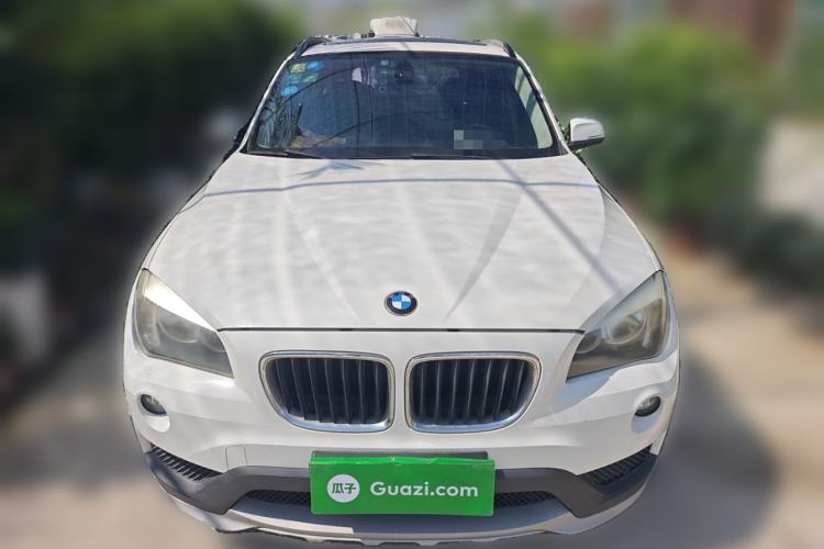Used BMW X1 2014 sDrive18i manual model
