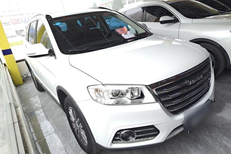 Used Haval H6 2019 Sport Edition 1.5T Manual Two-Wheel Drive Elite Model China VI Standard

