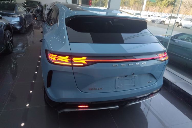 Used Denza N7 2024 630 All-Wheel Drive Intelligent Driving Max Edition
