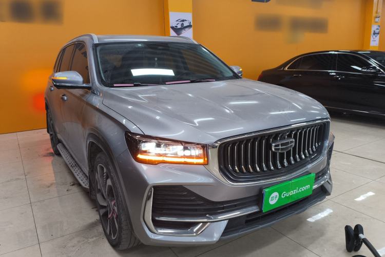 Used Geely Auto Monjaro L 2023 2.0TD High-Power Automatic Two-Wheel Drive Flagship Version