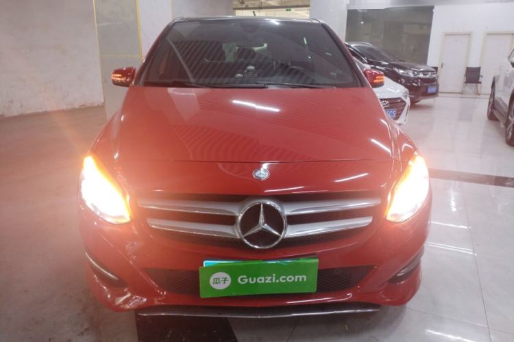 Used Mercedes-Benz B-Class 2015 B 200 Fashion Model