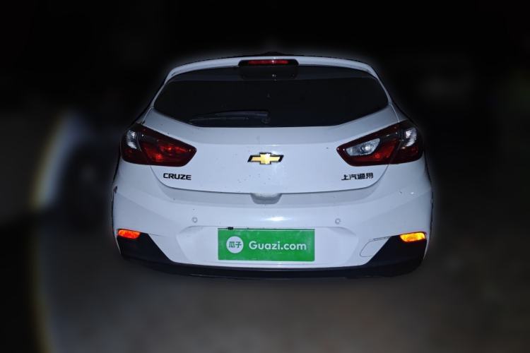 Used Chevrolet Cruze 2017 1.5L Hatchback Automatic Xuanfeng Edition