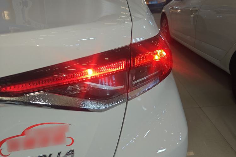 Used Toyota Corolla 2021 1.2T S-CVT Elite PLUS Edition
