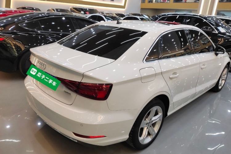 Used Audi A3 2020 Restyled Limousine 35 TFSI Ambition Version China VI