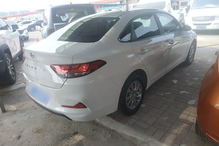 Used Hyundai Celesta 2018 1.6L Automatic GL Enjoyment Version China V Standard