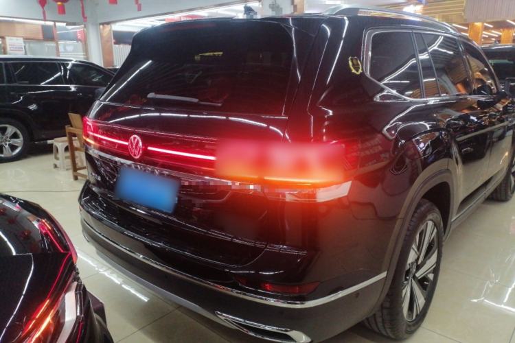 Used Volkswagen Teramont 2024 380TSI All-Wheel Drive Longyao Edition
