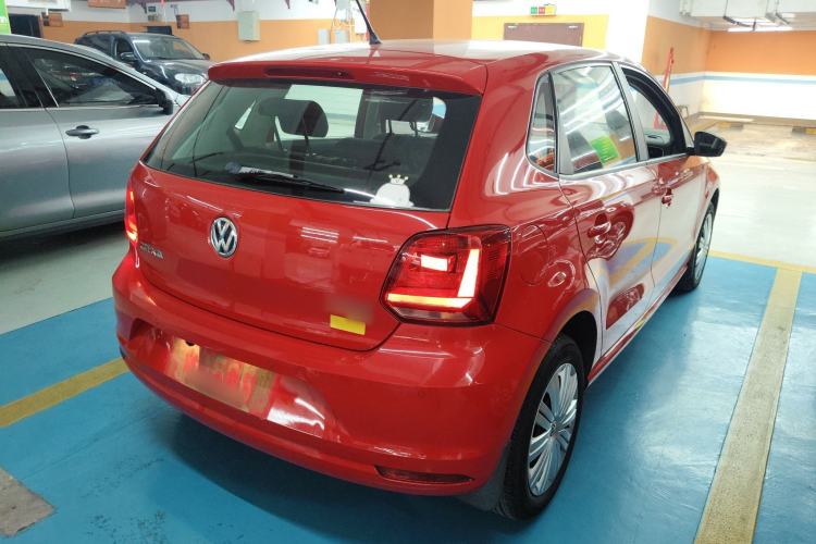 Used Volkswagen Polo 2016 1.6L Automatic Comfort Model