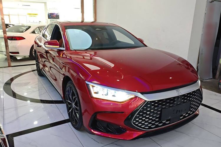 Used BYD Han 2022 DM-p 202km Four-Wheel Drive Flagship Model