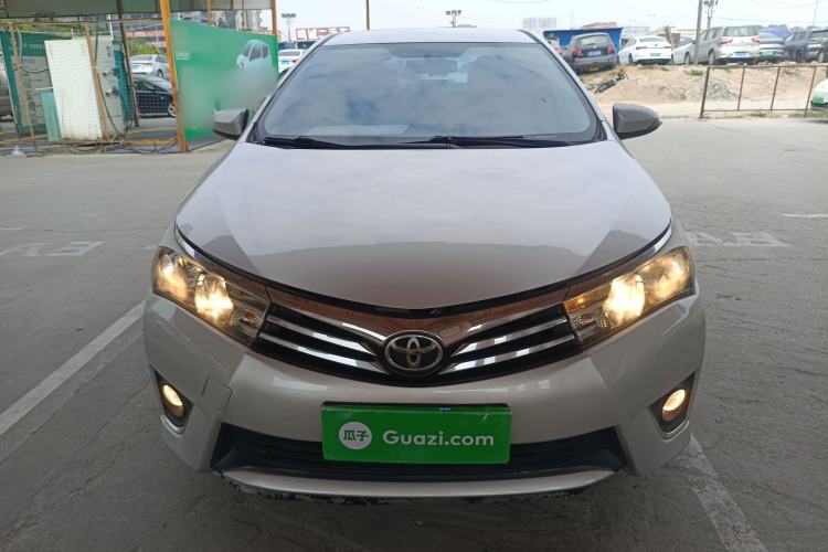 Used Toyota Corolla 2017 1.6L CVT GL