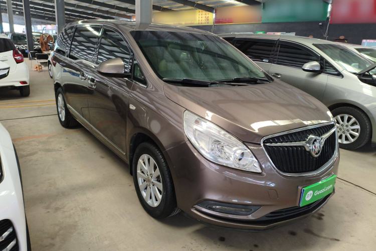 Used Buick GL8 2017 25S Prestige Version China V Standard
