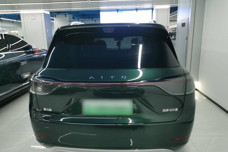 Used Hima AITO M9 2025 All-Electric Ultra Version 100 kWh 5-Seater Model
