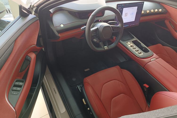 Used  SU7 2024 Rear-Drive Ultra-Long Range Advanced Pro-Level Intelligent Driving Version