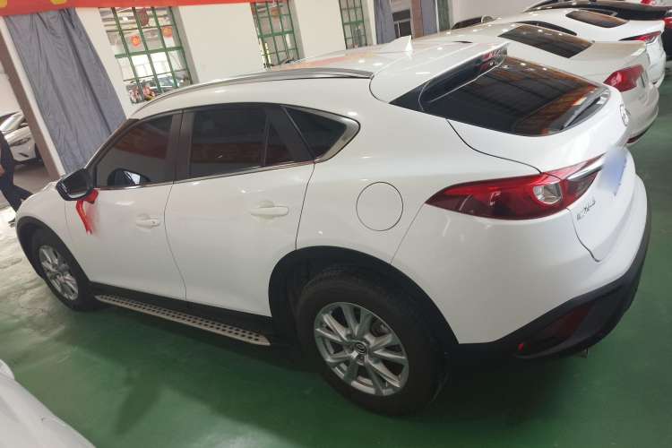 Used Mazda CX-4 2018 2.0L Automatic Two-Wheel Drive Blue Sky Dynamic Version China V Standard
