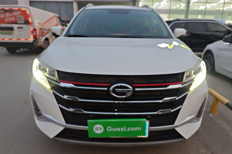 Used GAC Trumpchi GS3 2022 POWER 270T Automatic Luxury Edition
