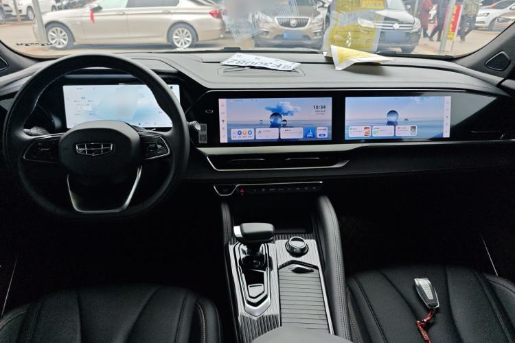 Used Geely Auto Monjaro L 2024 2.0TD DCT EVO Two-Wheel Drive Long-Range Version