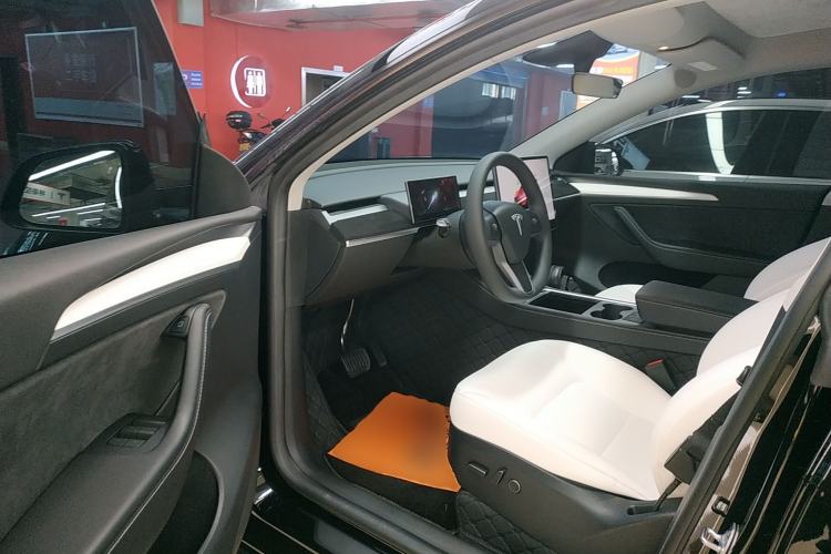 Used Tesla Model Y 2022 Revised Version Long-Range All-Wheel Drive
