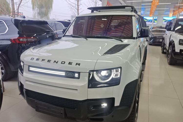 Used Land Rover Defender 2024 110 3.0T P400 Dark Edition
