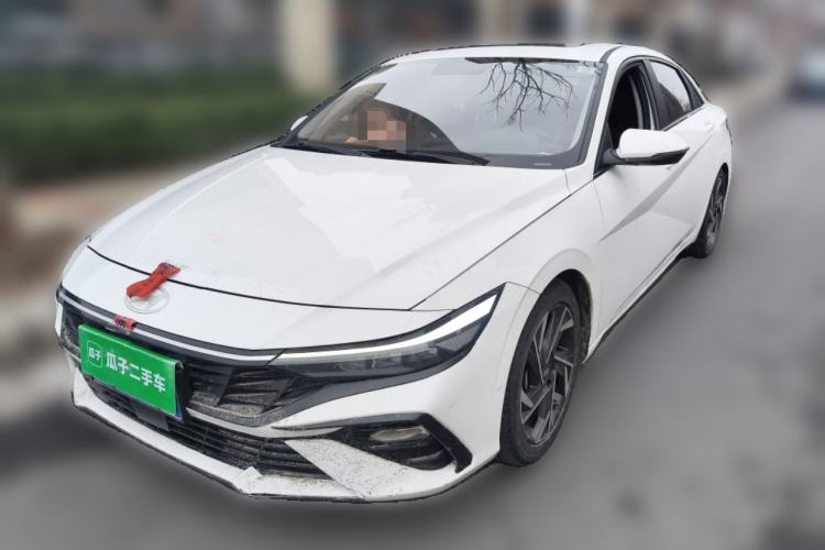 Used Hyundai Elantra 2023 1.5L CVT GLX Elite Edition