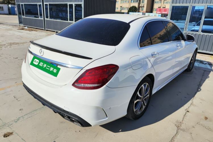 Used Mercedes-Benz C-Class 2017 C 180 L Sport Edition