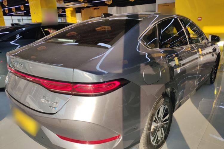 Used BYD Qin PLUS 2025 DM-i Smart Drive 120KM Superior Model
