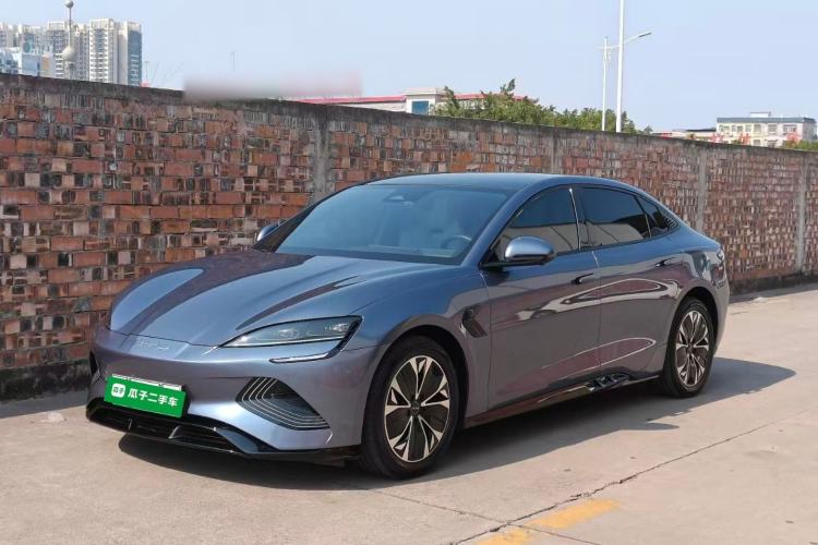 Used BYD Seal 2022 550 km Standard Range Rear-Wheel Drive Prestige Version