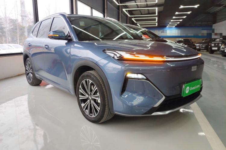 Used  Galaxy Xingjian 7 EM-i 2025 120km Flagship Edition