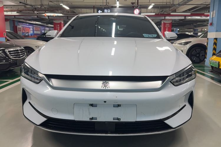 Used BYD Qin PLUS 2021 EV 500KM Premium Model