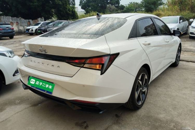 Used Hyundai Elantra 2022 1.5L CVT GLX Elite Edition