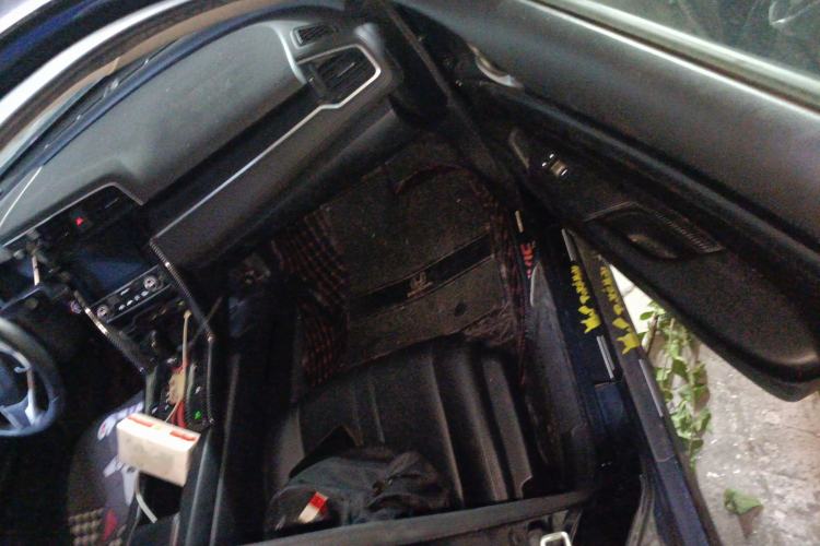 Used Honda Civic 2019 220TURBO CVT Dynamic Edition China VI