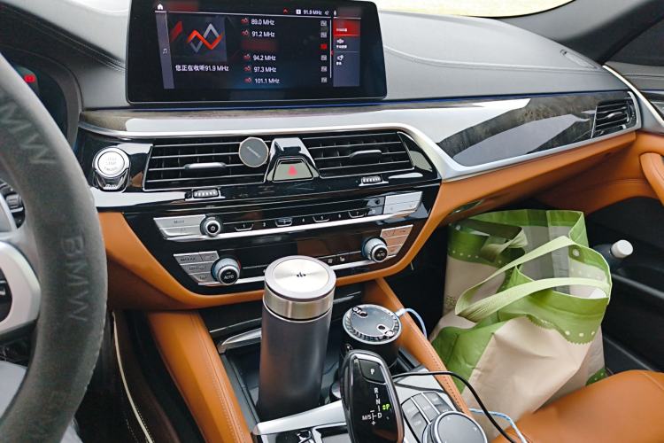 Used BMW 5 Series 2020 530Li Leading Model M Sport Package
