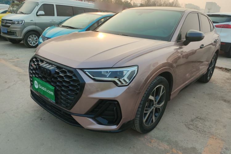 Used Audi Q3 Sportback 2020 40 TFSI Fashion Model
