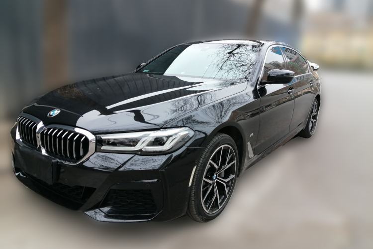 Used BMW 5 Series 2022 Second Facelift 530Li Luxury Version M Sport Package