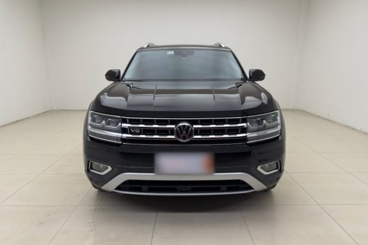 Used Volkswagen Teramont 2017 530 V6 Four-Wheel Drive Supreme Flagship Edition
