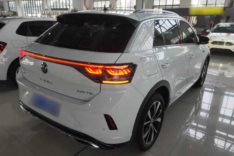 Used Volkswagen T-ROC 2023 300TSI DSG Two-Wheel-Drive Chen Guang Edition
