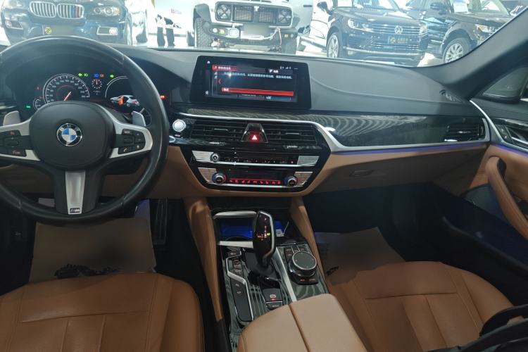 Used BMW 5 Series 2018 Restyled 530Li Luxury Edition M Sport Package
