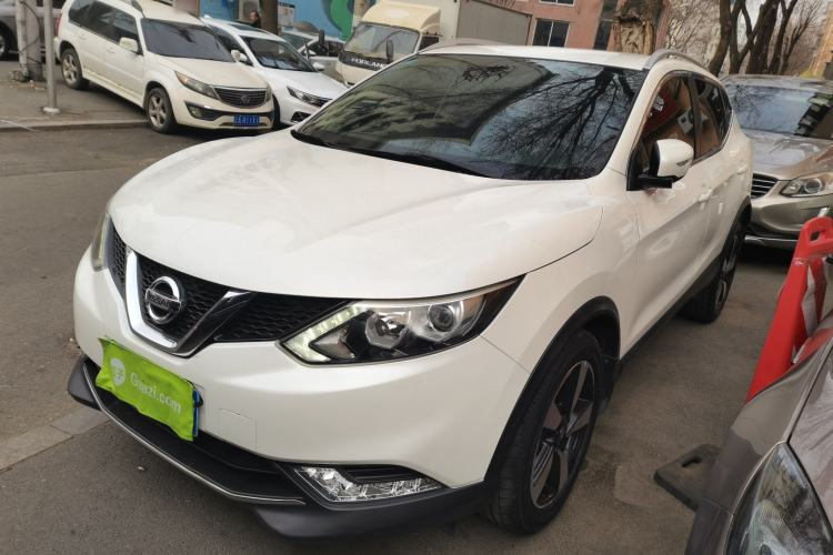 Used Nissan Qashqai 2017 2.0L CVT Smart Enjoyment Version China V Standard