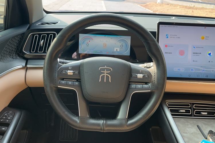 Used BYD Song Pro New Energy 2025 Second-Generation DM-i 115KM Excellence Version
