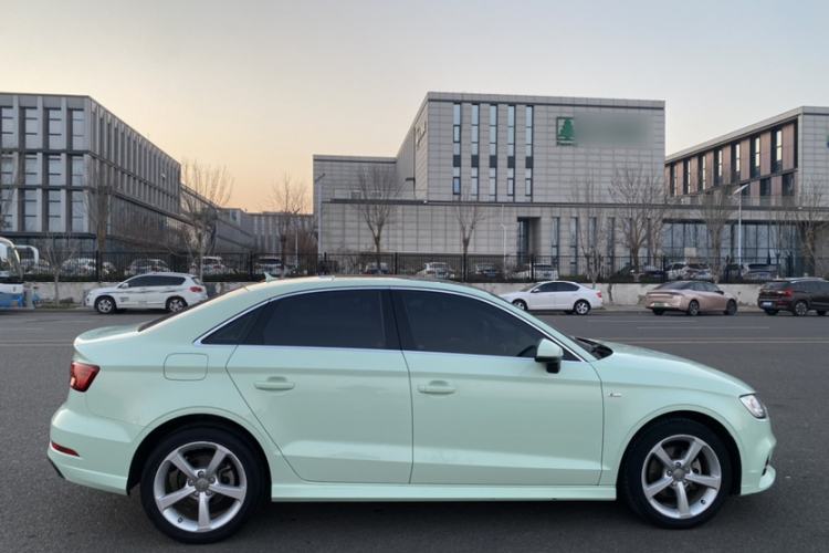 Used Audi A3 2018 30th Anniversary Edition Limousine 35 TFSI Fashion Model