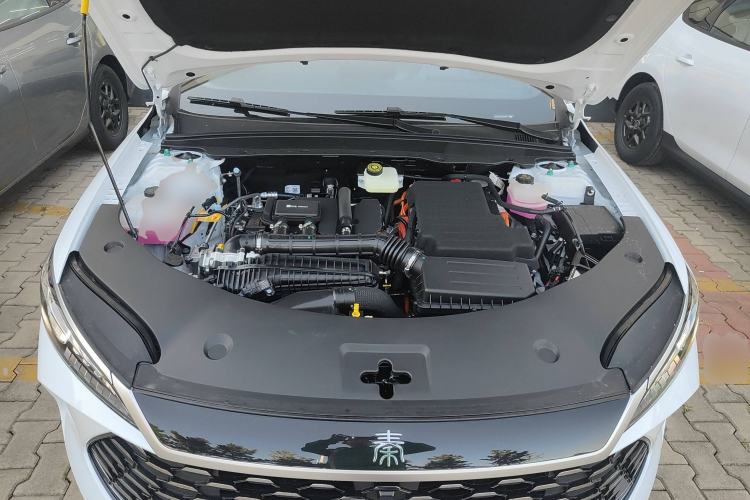 Used BYD Qin PLUS 2025 DM-i Smart Drive 55KM Leading Model
