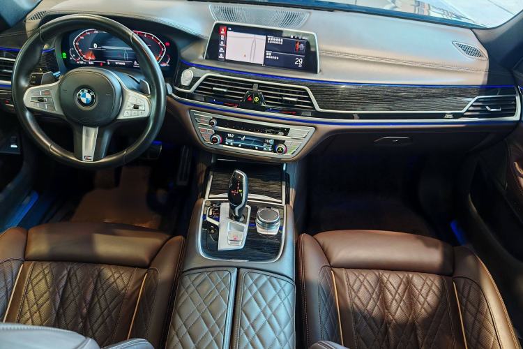 Used BMW 7 Series 2019 Restyled 740Li Leading Edition M Sport Package
