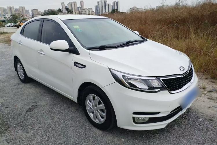 Used Kia K2 2015 Sedan 1.4L MT GLS
