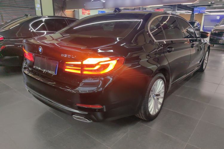 Used BMW 5 Series 2020 530Li xDrive Luxury Package
