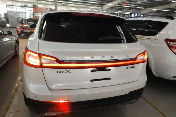 Used Lincoln MKX 2015 2.7T Four-Wheel Drive Prestige Edition
