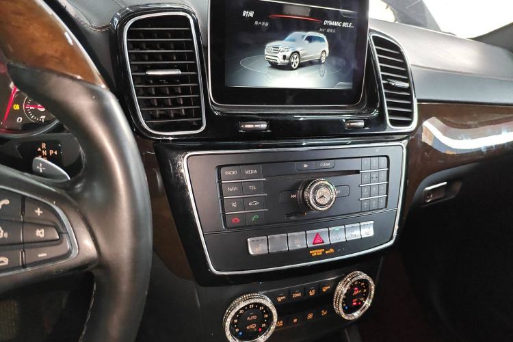 Used Mercedes-Benz GLS 2017 GLS 400 4MATIC Luxury Model
