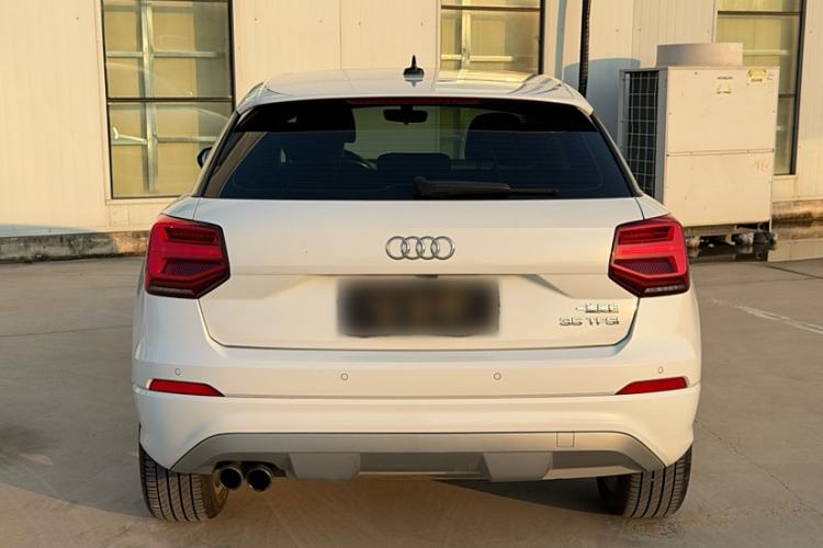 Used Audi Q2L 2018 35 TFSI Fashion Elegant Version China V
