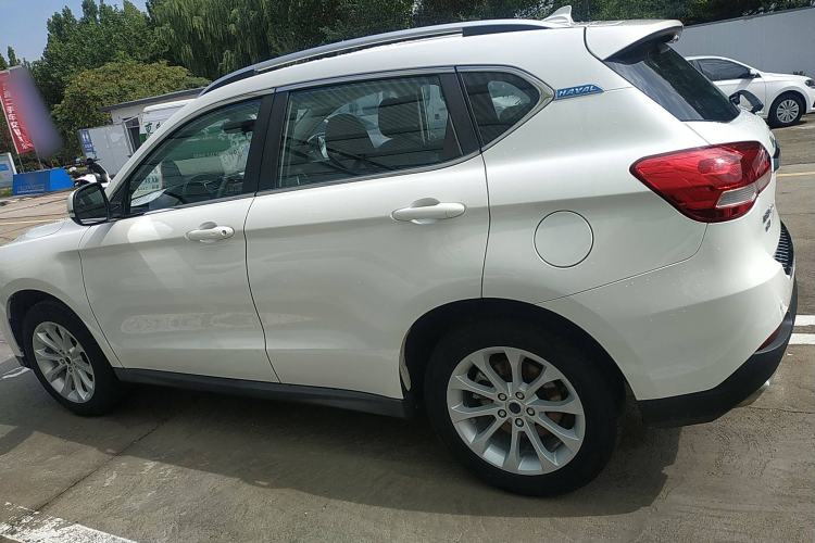 Used Haval H2 2017 Blue Label 1.5T Automatic Two-Wheel Drive Elite Model
