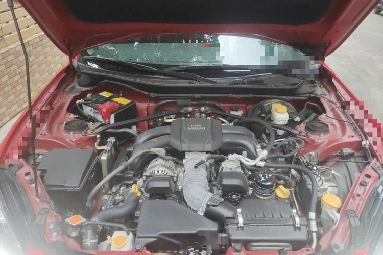 Used Subaru BRZ 2022 2.4L Manual Version
