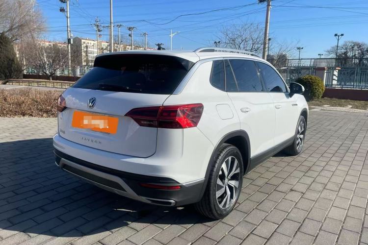 Used Volkswagen Tayron 2020 330TSI Two-Wheel Drive Luxury Smart Connectivity Version