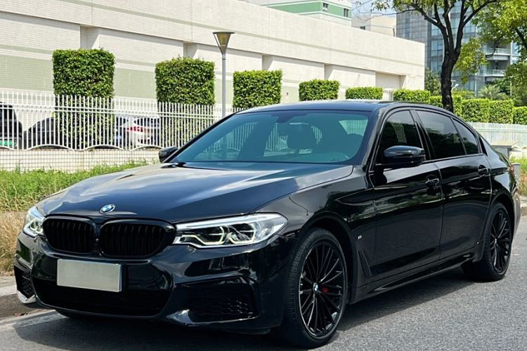 Used BMW 5 Series 2020 530Li Luxury Edition M Sport Package

